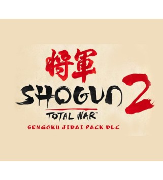 Total War: SHOGUN 2 - Sengoku Jidai Unit Pack DLC Steam Key GLOBAL